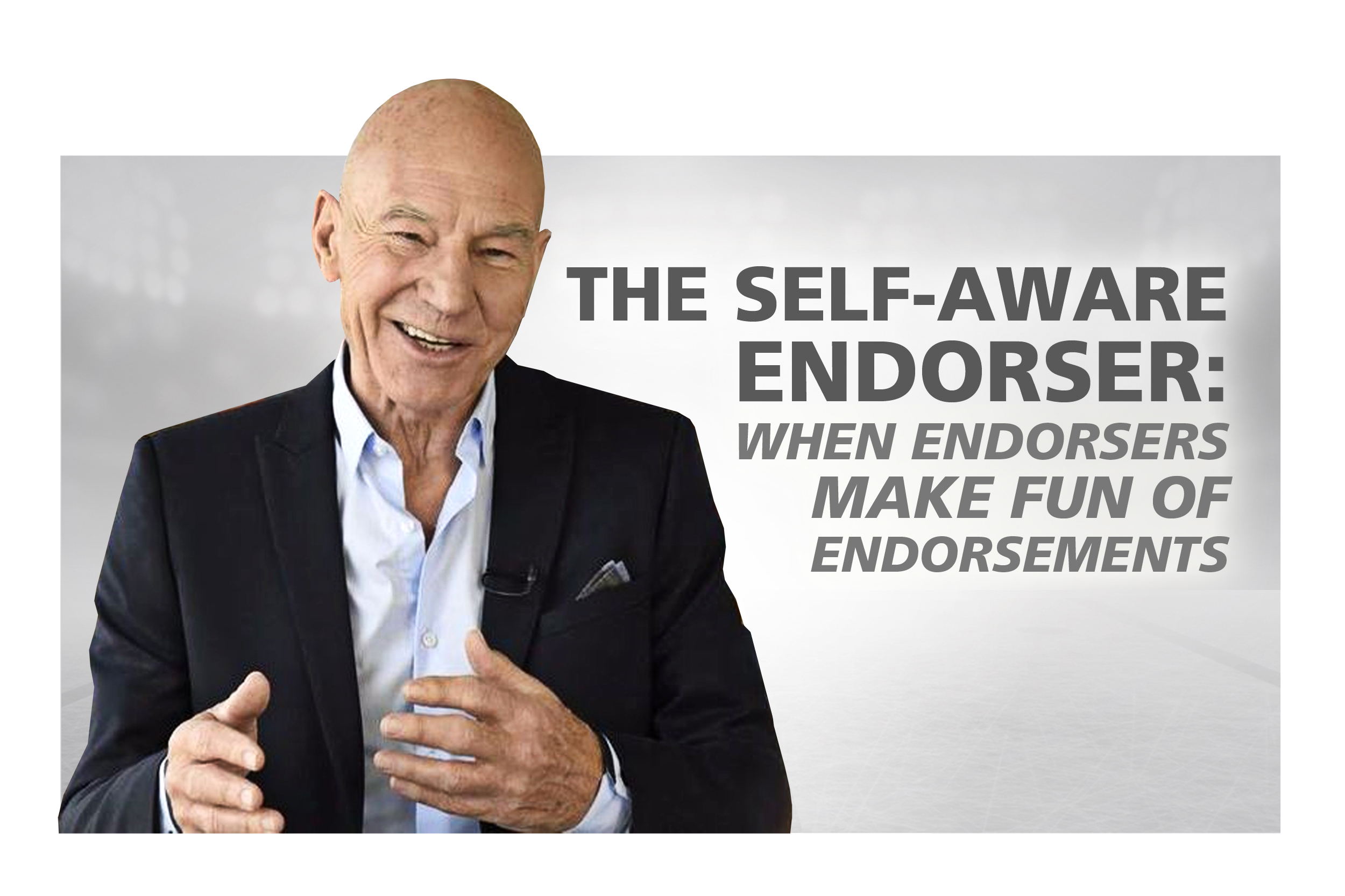 The Self-Aware Endorser: When Endorsers Make Fun of Endorsements