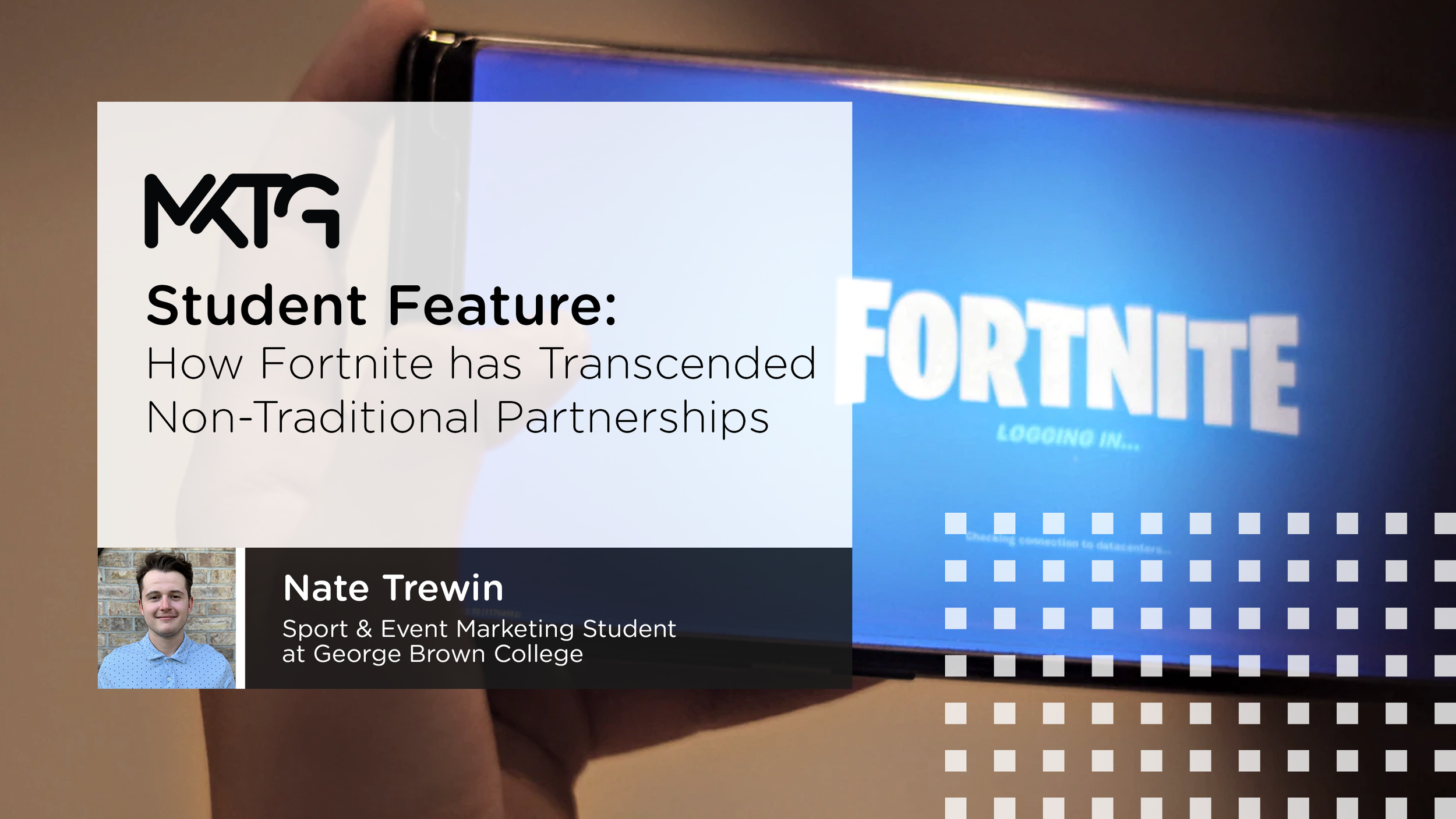 How Fortnite has Transcended Non-Traditional Partnerships