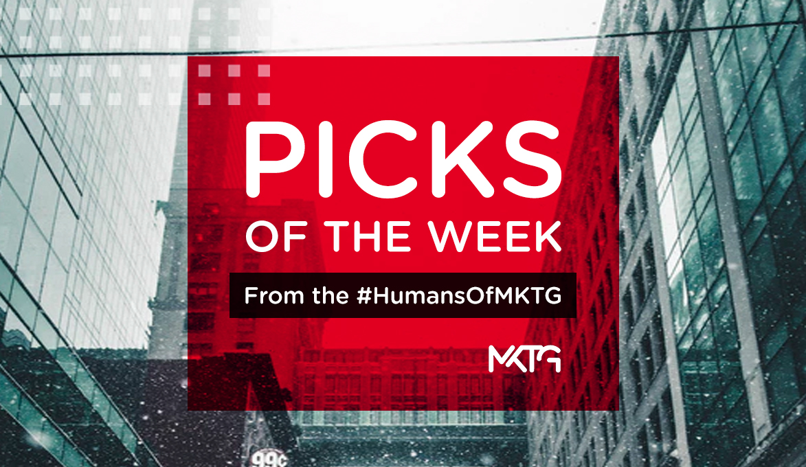 Picks of the Week: November 26, 2021