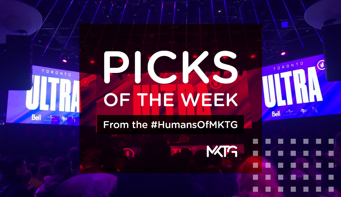 Picks of the Week: November 12, 2021