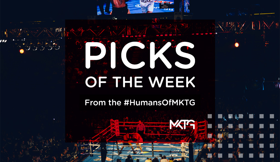 Picks of the Week: November 19, 2021