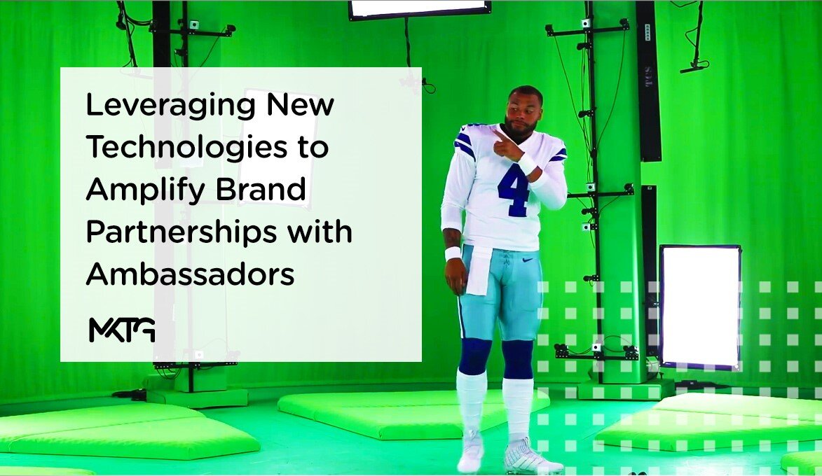 Leveraging New Technologies to Amplify Brand Partnerships with Ambassadors