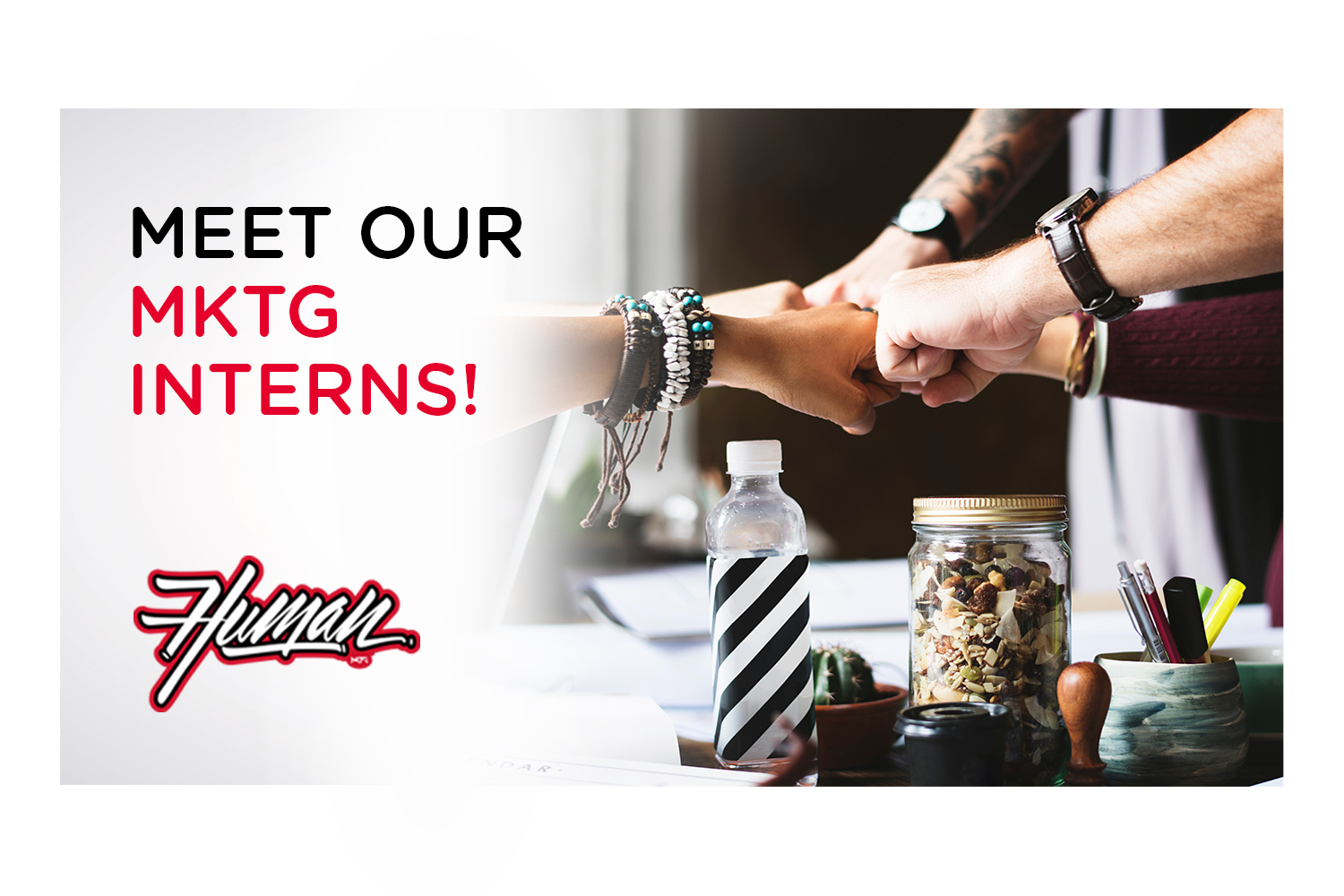 MKTG Welcomes New #Humans: Meet our MKTG Interns!